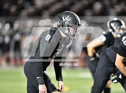 Thumbnail 1 in Vandegrift vs. San Marcos (UIL 6A D2 Bi-District) photogallery.