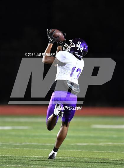 Thumbnail 3 in Vandegrift vs. San Marcos (UIL 6A D2 Bi-District) photogallery.