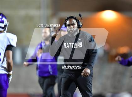 Thumbnail 1 in Vandegrift vs. San Marcos (UIL 6A D2 Bi-District) photogallery.