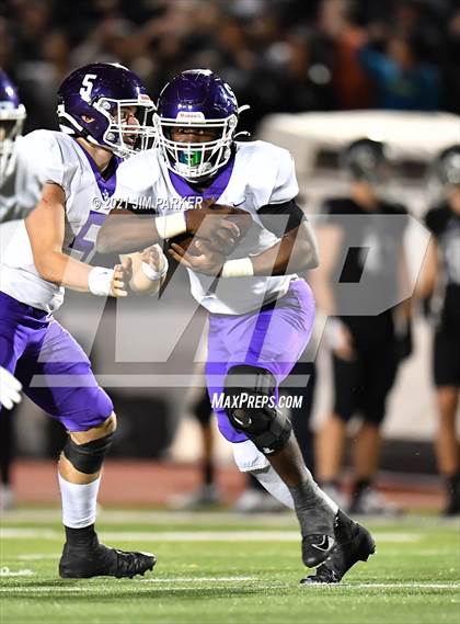 Thumbnail 1 in Vandegrift vs. San Marcos (UIL 6A D2 Bi-District) photogallery.