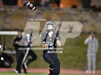 Thumbnail 3 in Vandegrift vs. San Marcos (UIL 6A D2 Bi-District) photogallery.