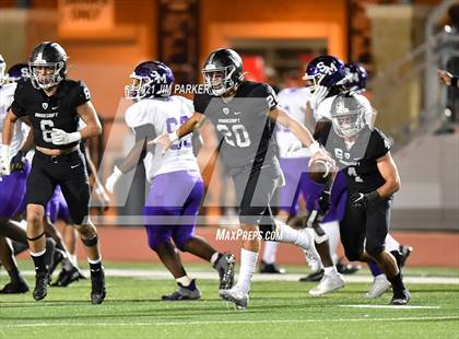 Thumbnail 2 in Vandegrift vs. San Marcos (UIL 6A D2 Bi-District) photogallery.