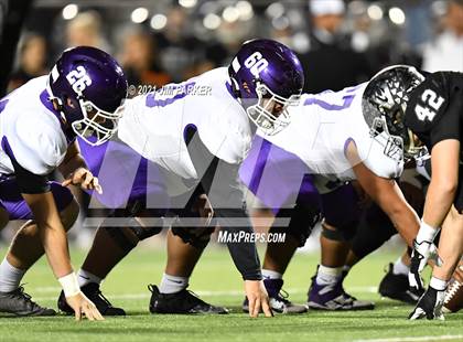 Thumbnail 2 in Vandegrift vs. San Marcos (UIL 6A D2 Bi-District) photogallery.