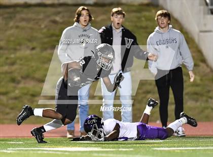 Thumbnail 3 in Vandegrift vs. San Marcos (UIL 6A D2 Bi-District) photogallery.
