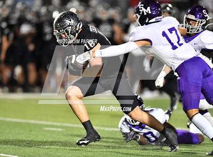 Thumbnail 3 in Vandegrift vs. San Marcos (UIL 6A D2 Bi-District) photogallery.