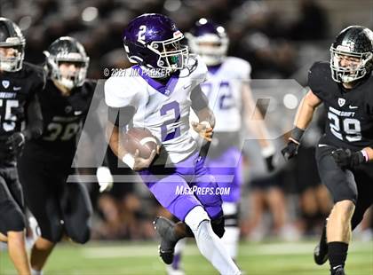 Thumbnail 2 in Vandegrift vs. San Marcos (UIL 6A D2 Bi-District) photogallery.