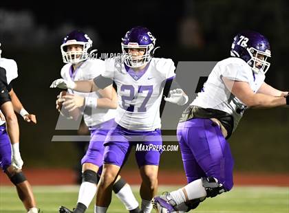 Thumbnail 3 in Vandegrift vs. San Marcos (UIL 6A D2 Bi-District) photogallery.