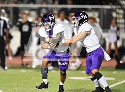 Thumbnail 2 in Vandegrift vs. San Marcos (UIL 6A D2 Bi-District) photogallery.