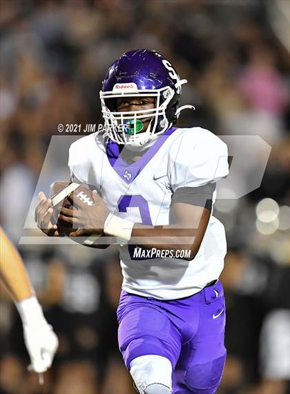 Thumbnail 1 in Vandegrift vs. San Marcos (UIL 6A D2 Bi-District) photogallery.
