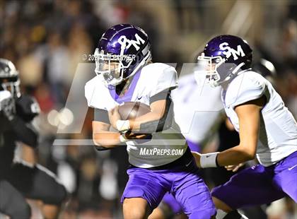 Thumbnail 2 in Vandegrift vs. San Marcos (UIL 6A D2 Bi-District) photogallery.