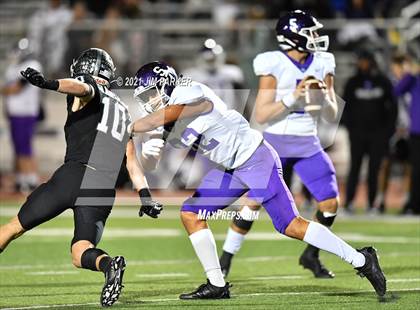 Thumbnail 2 in Vandegrift vs. San Marcos (UIL 6A D2 Bi-District) photogallery.