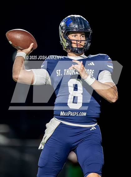 Thumbnail 1 in Lafayette @ St. Thomas More (LHSAA Division I Select Bi-District) photogallery.
