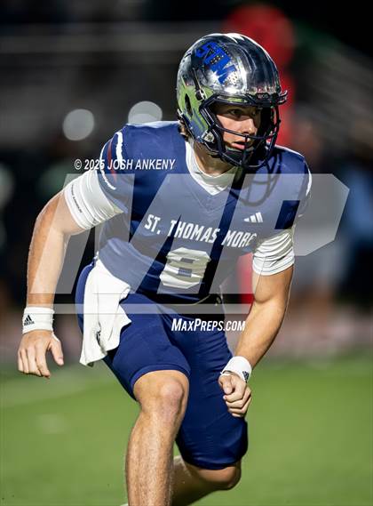 Thumbnail 2 in Lafayette @ St. Thomas More (LHSAA Division I Select Bi-District) photogallery.