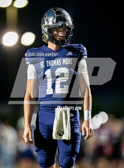 Thumbnail 3 in Lafayette @ St. Thomas More (LHSAA Division I Select Bi-District) photogallery.