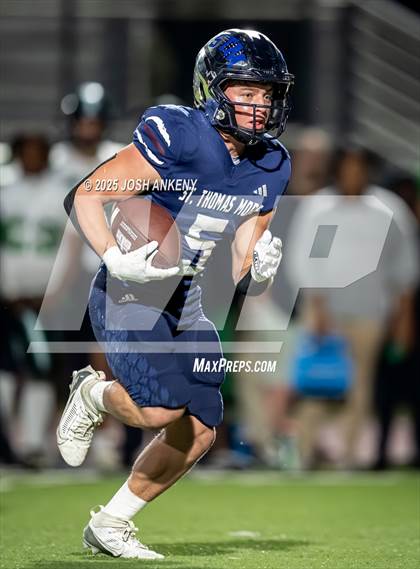 Thumbnail 3 in Lafayette @ St. Thomas More (LHSAA Division I Select Bi-District) photogallery.