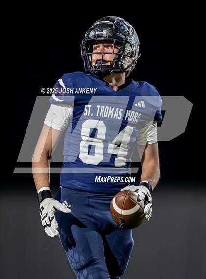 Thumbnail 1 in Lafayette @ St. Thomas More (LHSAA Division I Select Bi-District) photogallery.