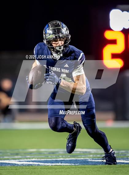 Thumbnail 3 in Lafayette @ St. Thomas More (LHSAA Division I Select Bi-District) photogallery.