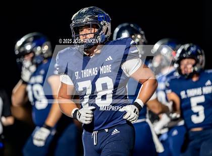 Thumbnail 3 in Lafayette @ St. Thomas More (LHSAA Division I Select Bi-District) photogallery.