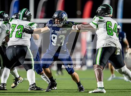 Thumbnail 2 in Lafayette @ St. Thomas More (LHSAA Division I Select Bi-District) photogallery.