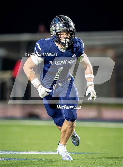 Thumbnail 2 in Lafayette @ St. Thomas More (LHSAA Division I Select Bi-District) photogallery.