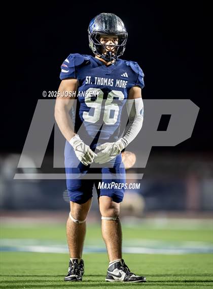 Thumbnail 2 in Lafayette @ St. Thomas More (LHSAA Division I Select Bi-District) photogallery.