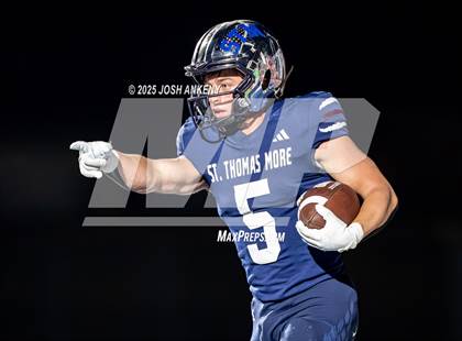 Thumbnail 2 in Lafayette @ St. Thomas More (LHSAA Division I Select Bi-District) photogallery.