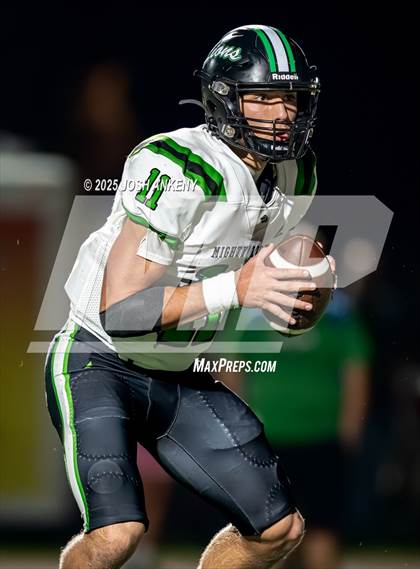 Thumbnail 2 in Lafayette @ St. Thomas More (LHSAA Division I Select Bi-District) photogallery.