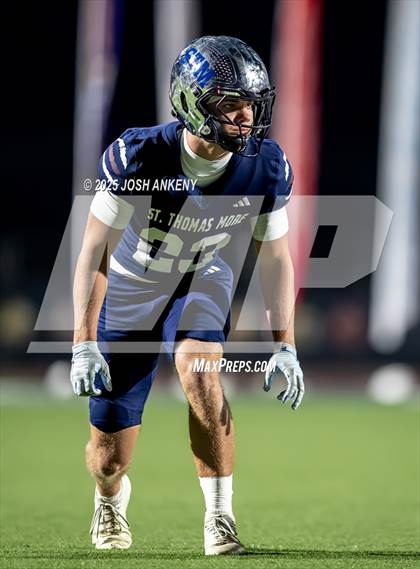 Thumbnail 1 in Lafayette @ St. Thomas More (LHSAA Division I Select Bi-District) photogallery.