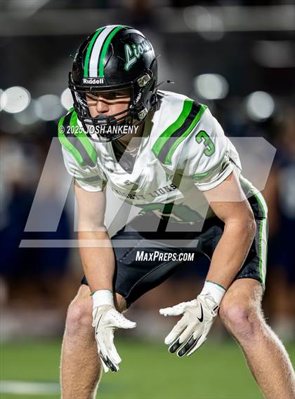 Thumbnail 3 in Lafayette @ St. Thomas More (LHSAA Division I Select Bi-District) photogallery.