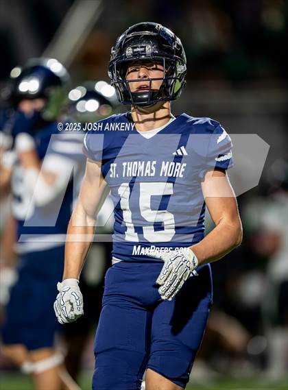 Thumbnail 3 in Lafayette @ St. Thomas More (LHSAA Division I Select Bi-District) photogallery.