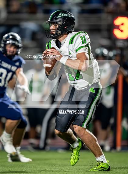 Thumbnail 3 in Lafayette @ St. Thomas More (LHSAA Division I Select Bi-District) photogallery.