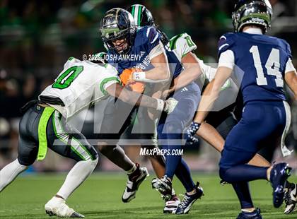 Thumbnail 3 in Lafayette @ St. Thomas More (LHSAA Division I Select Bi-District) photogallery.