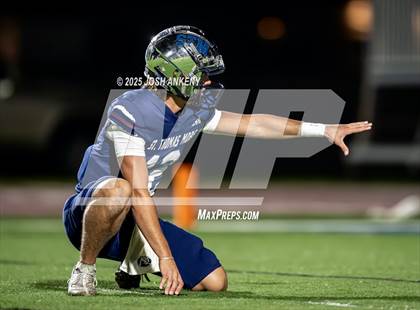 Thumbnail 2 in Lafayette @ St. Thomas More (LHSAA Division I Select Bi-District) photogallery.