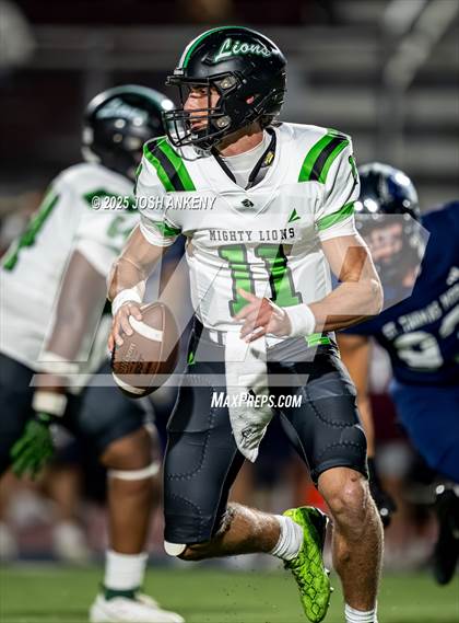 Thumbnail 1 in Lafayette @ St. Thomas More (LHSAA Division I Select Bi-District) photogallery.