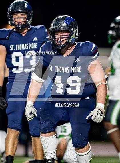 Thumbnail 3 in Lafayette @ St. Thomas More (LHSAA Division I Select Bi-District) photogallery.