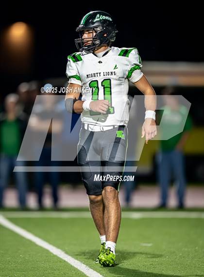 Thumbnail 3 in Lafayette @ St. Thomas More (LHSAA Division I Select Bi-District) photogallery.