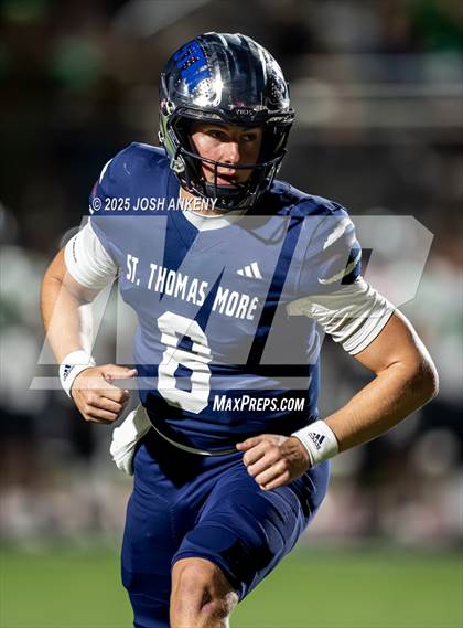 Thumbnail 3 in Lafayette @ St. Thomas More (LHSAA Division I Select Bi-District) photogallery.