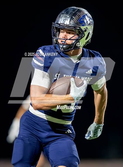 Thumbnail 3 in Lafayette @ St. Thomas More (LHSAA Division I Select Bi-District) photogallery.