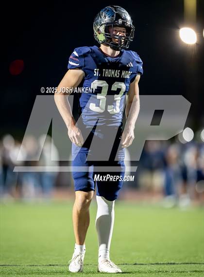 Thumbnail 2 in Lafayette @ St. Thomas More (LHSAA Division I Select Bi-District) photogallery.