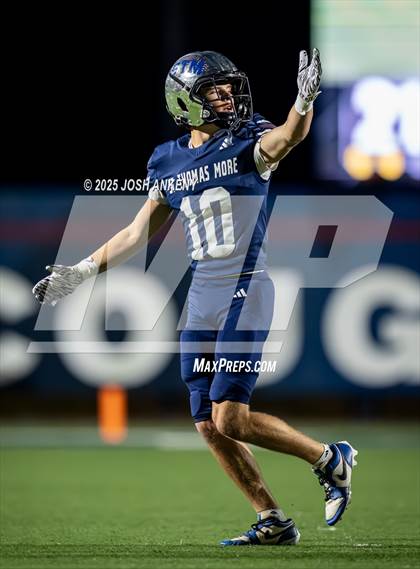 Thumbnail 3 in Lafayette @ St. Thomas More (LHSAA Division I Select Bi-District) photogallery.