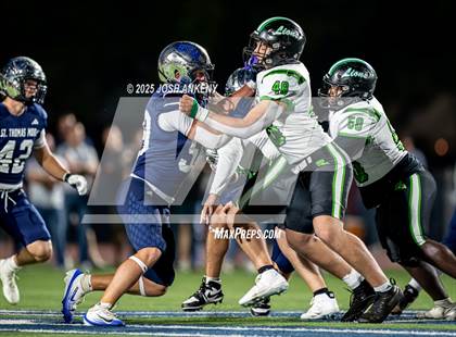 Thumbnail 3 in Lafayette @ St. Thomas More (LHSAA Division I Select Bi-District) photogallery.