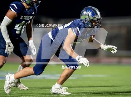 Thumbnail 3 in Lafayette @ St. Thomas More (LHSAA Division I Select Bi-District) photogallery.