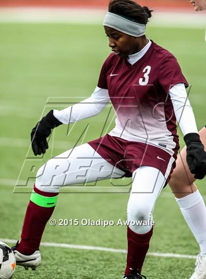 Thumbnail 2 in Allen vs Rowlett (Wylie ISD Andie Studley Memorial) photogallery.