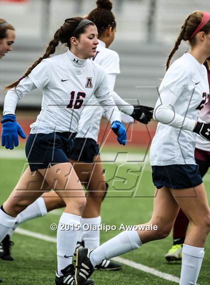 Thumbnail 2 in Allen vs Rowlett (Wylie ISD Andie Studley Memorial) photogallery.
