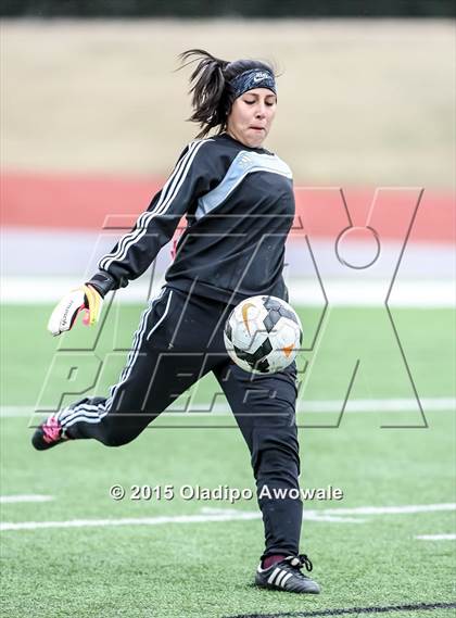 Thumbnail 3 in Allen vs Rowlett (Wylie ISD Andie Studley Memorial) photogallery.