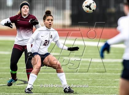 Thumbnail 2 in Allen vs Rowlett (Wylie ISD Andie Studley Memorial) photogallery.