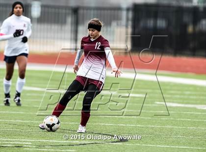 Thumbnail 3 in Allen vs Rowlett (Wylie ISD Andie Studley Memorial) photogallery.