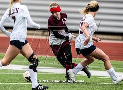 Thumbnail 1 in Allen vs Rowlett (Wylie ISD Andie Studley Memorial) photogallery.