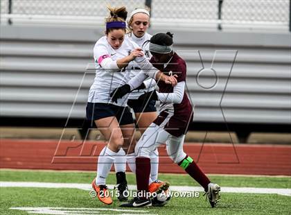 Thumbnail 2 in Allen vs Rowlett (Wylie ISD Andie Studley Memorial) photogallery.