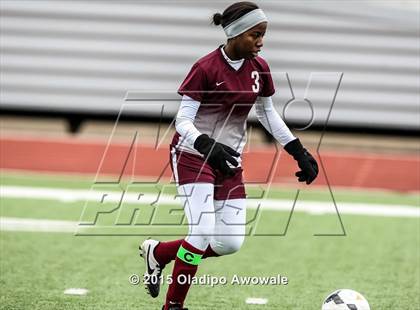Thumbnail 2 in Allen vs Rowlett (Wylie ISD Andie Studley Memorial) photogallery.